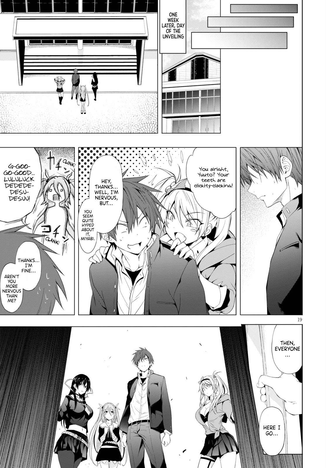 Maou Gakuen no Hangyakusha Chapter 11 18